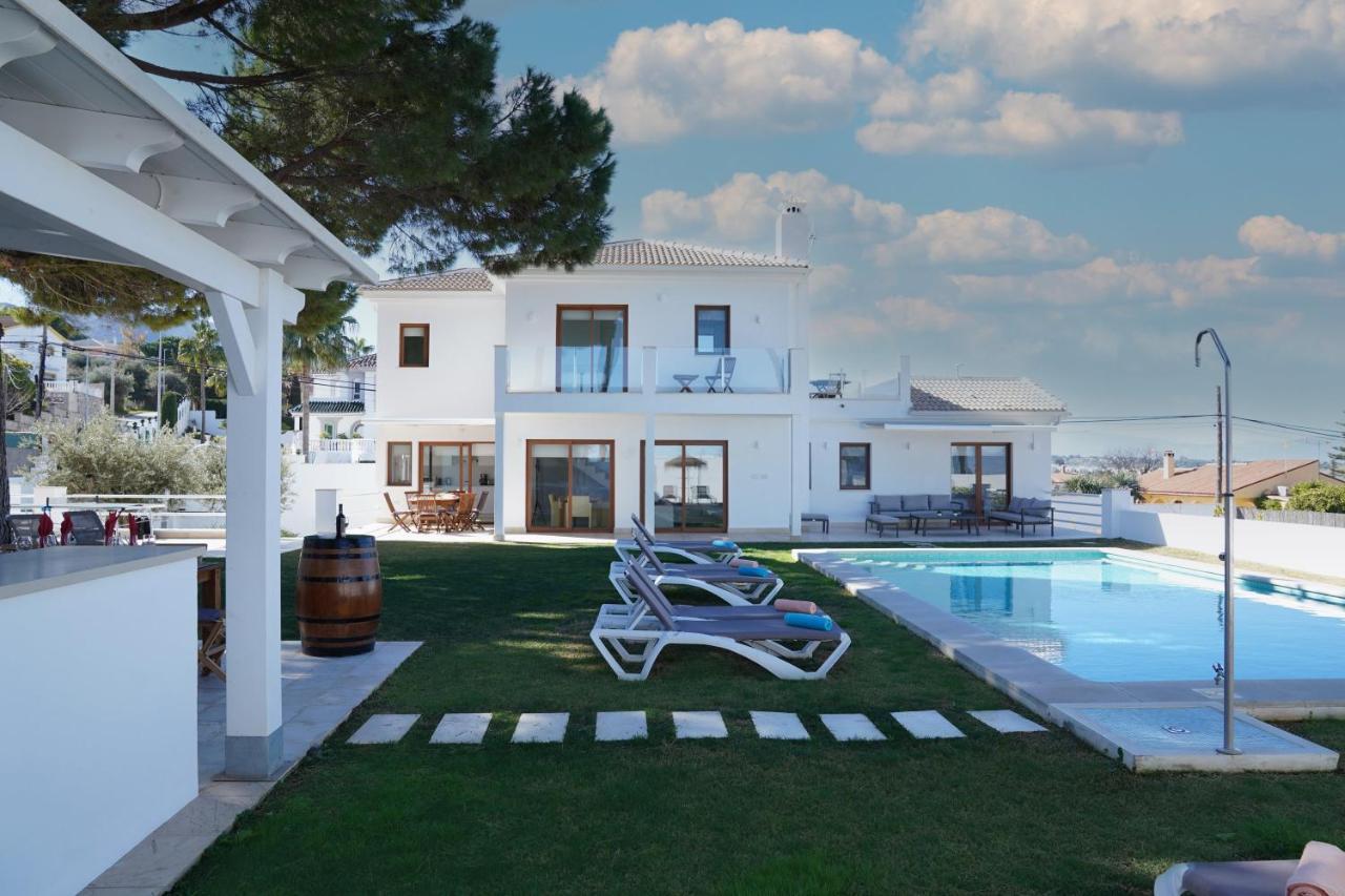 Tess Villa Maria Alhaurín de la Torre Exteriör bild