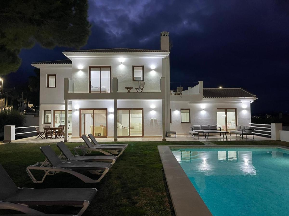 Tess Villa Maria Alhaurín de la Torre Exteriör bild