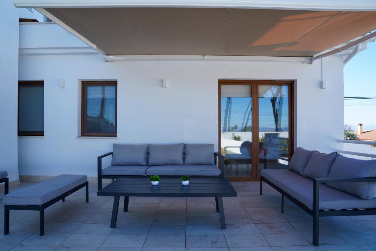 Tess Villa Maria Alhaurín de la Torre Exteriör bild