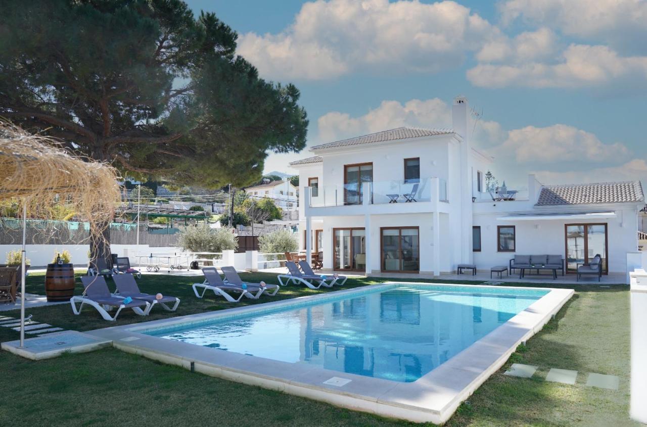 Tess Villa Maria Alhaurín de la Torre Exteriör bild