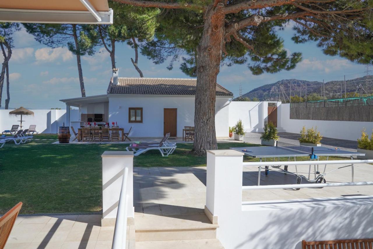Tess Villa Maria Alhaurín de la Torre Exteriör bild
